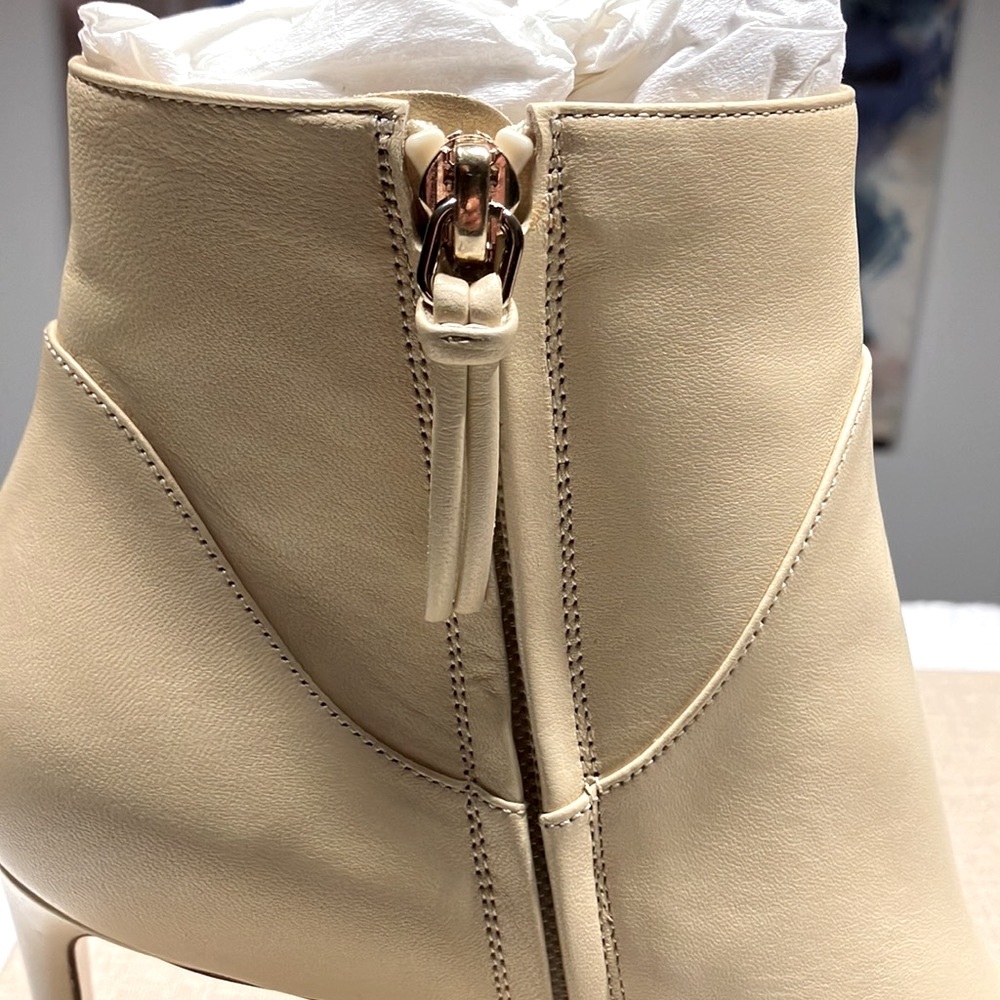 Francesco Russo PARIS Napa Leather Ankle Boots NIB - Picture 8 of 14